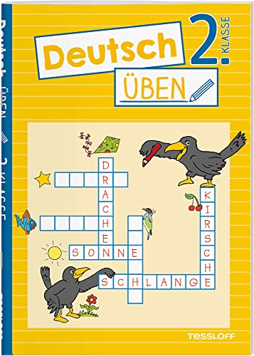 Deutsch üben 2. Klasse : Wortarten erkennen, richtig schreiben, genau lesen