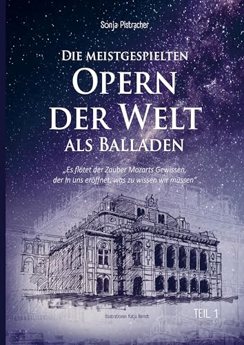 Die meistgespielten Opern der Welt als Balladen: 20 Opern von 1786 - 1926 von Meinbestseller.de