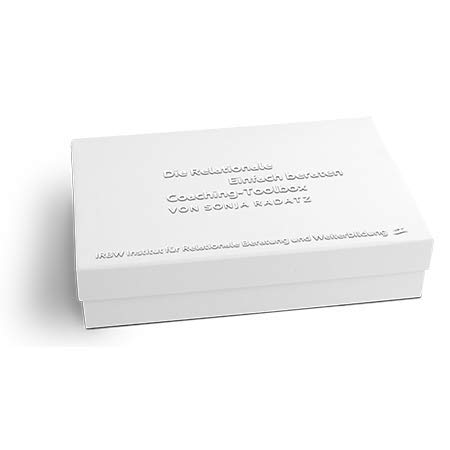 Einfach beraten: Die Relationale Coaching-Toolbox: 100 Coaching-Toolkärtchen von Relationales Management