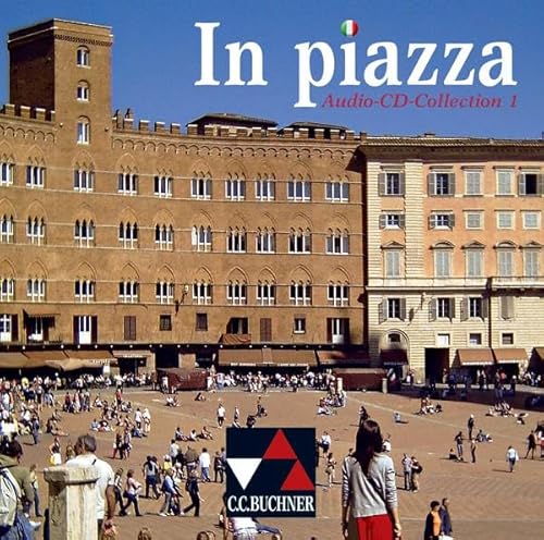 In piazza B / In piazza A/B Audio-CD Collection 1: Unterrichtswerk für Italienisch in zwei Bänden (Sekundarstufe II): Unterrichtswerk für Italienisch ... für Italienisch (Sekundarstufe II))