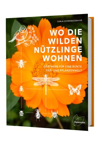 Wo die wilden Nützlinge wohnen: Gärtnern für eine bunte Tier- und Pflanzenwelt