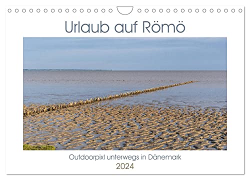 Urlaub auf Römö (Wandkalender 2024 DIN A4 quer), CALVENDO Monatskalender
