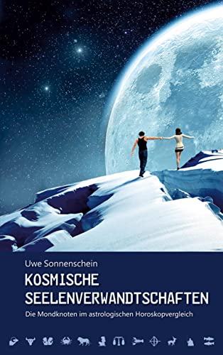 Kosmische Seelenverwandtschaften: Die Mondknoten im astrologischen Horoskopvergleich