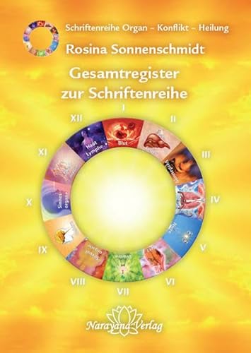 Gesamtregister zur Schriftenreihe Organ - Konflikt - Heilung: Band 13: Index der Bände I bis XII. Mit Arzneimittel-, Stichwort- und Krankheitenverzeichnis. Gesamtregister zur Schriftenreihe Organ - Konflikt - Heilung: Band 13: Index der Bände I bis XII. Mit Arzneimittel-, Stichwort- und Krankheitenverzeichnis.