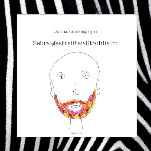 Zebra-gestreifter-Strohhalm