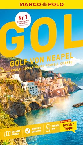 MARCO POLO Reiseführer Golf von Neapel, Amalfi, Ischia, Capri, Pompeji, Cilento: Reisen mit Insider-Tipps. Inklusive kostenloser Touren-App von MARCO POLO ein Imprint von MAIRDUMONT