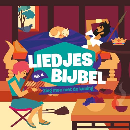 Zing mee met de koning (Liedjesbijbel, 4) von Vuurbaak Junior