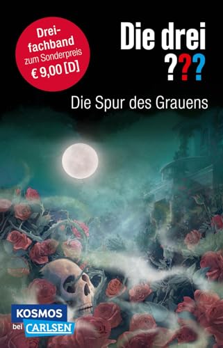 Die drei ???: Die Spur des Grauens. Dreifachband (Enthält die Bände: Im Haus des Henkers, Die Villa der Toten, Die flüsternden Puppen): Drei schaurige ... (Die drei ???: "Wir übernehmen jeden Fall") von Carlsen