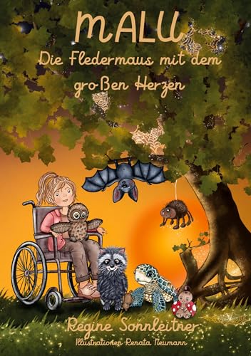 Malu: Die Fledermaus mit dem großen Herzen von Rediroma-Verlag