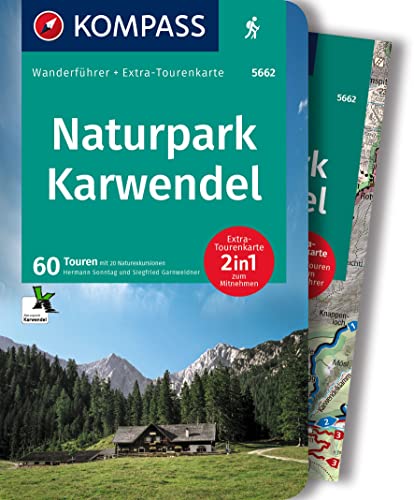 KOMPASS Wanderführer Naturpark Karwendel, 60 Touren mit Extra-Tourenkarte: GPS-Daten zum Download KOMPASS Wanderführer Naturpark Karwendel, 60 Touren mit Extra-Tourenkarte: GPS-Daten zum Download