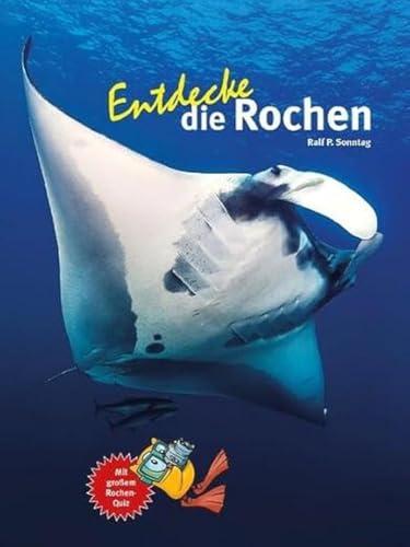 Entdecke die Rochen (Entdecke - Die Reihe mit der Eule: Kindersachbuchreihe) von Natur und Tier