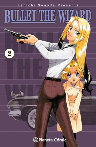 Bullet The Wizard nº 02/02 (Manga Seinen, Band 2) von Planeta Cómic