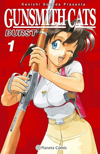Gunsmith Cats Burst nº 01/05 (Manga Seinen, Band 1) von Planeta Cómic