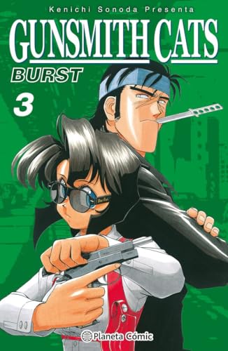 Gunsmith Cats Burst nº 03/05 (Manga Seinen, Band 3) von Planeta Cómic