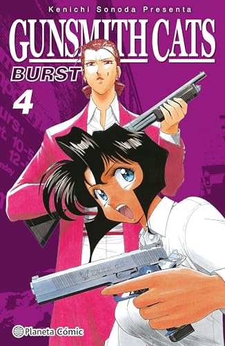 Gunsmith Cats Burst nº 04/05 (Manga Seinen, Band 4) von Planeta Cómic