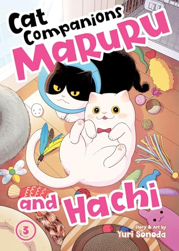 Cat Companions Maruru and Hachi Vol. 3 von Seven Seas