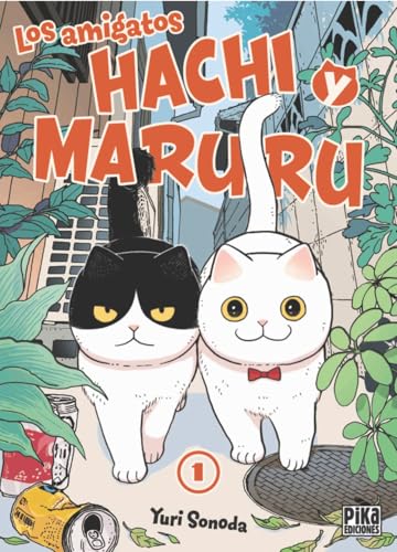 Los amigatos Hachi y Maruru - 1 (Seinen - Maruru y Hachi) von Pika Ediciones