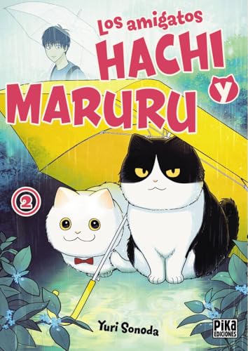 Los amigatos Hachi y Maruru 2 (Seinen - Maruru y Hachi) von Pika Ediciones