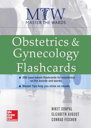 Obstetrics and Gynecology Flashcards (Master the Wards) von McGraw-Hill Education