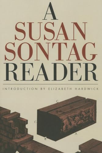A Susan Sontag Reader A Susan Sontag Reader von Farrar, Straus and Giroux