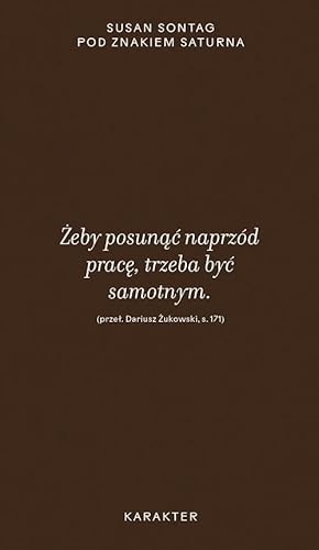 Pod znakiem Saturna Pod znakiem Saturna