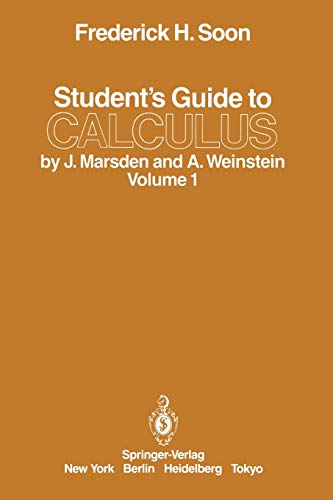 Instructor's Supplement for Calculus I: Volume I