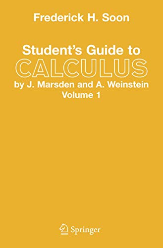 Instructor's Supplement for Calculus I: Volume I von Springer
