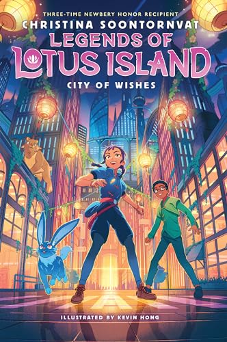 City of Wishes (Legends of Lotus Island) von Youth Large Print