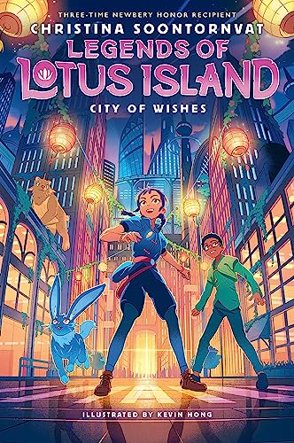 City of Wishes (Legends of Lotus Island, 3)