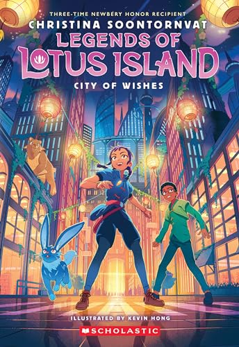 City of Wishes (Legends of Lotus Island, 3) von Scholastic Paperbacks
