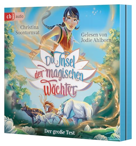 Die Insel der magischen Wächter – Der große Test (Die Insel-der-magischen-Wächter-Reihe, Band 1) von cbj audio