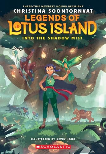 Into the Shadow Mist (Legends of Lotus Island, 2)
