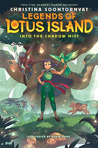 Into the Shadow Mist (Legends of Lotus Island, 2)