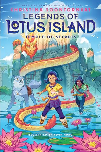 Legends of Lotus Island (Legends of Lotus Island, 4)