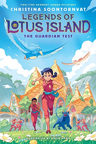 The Guardian Test (Legends of Lotus Island, 1)