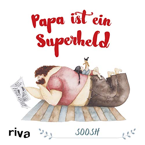 Papa ist ein Superheld: Das perfekte Geschenk/Geschenkidee für Vatertag, Weihnachten und Geburtstag von RIVA