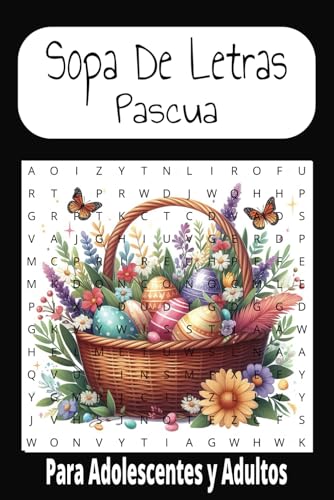 Sopa de letra de Pascua: Sopa De Letra con Facilidad de leer sobre temas de Pascua y mas| 6x9 | 50 rompecabezas| Regalo para entretenimiento, tiempo libre y vacaciones von Independently published