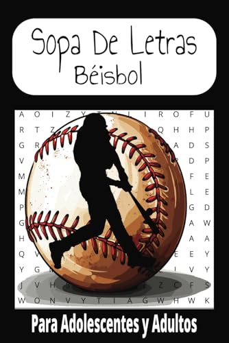 Sopa De Letra de Béisbol: Sopa De Letra con Facilidad de leer sobre temas de Baseball y mas| 6x9 | 50 rompecabezas| Regalo para entretenimiento, tiempo libre y vacaciones von Independently published