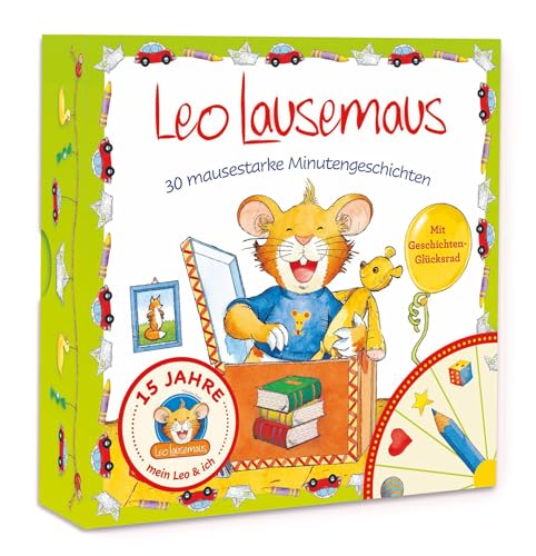 Leo Lausemaus - 30 mausestarke Minutengeschichten: Mit Geschichten-Glücksrad Leo Lausemaus - 30 mausestarke Minutengeschichten: Mit Geschichten-Glücksrad