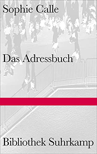 Das Adressbuch (Bibliothek Suhrkamp)