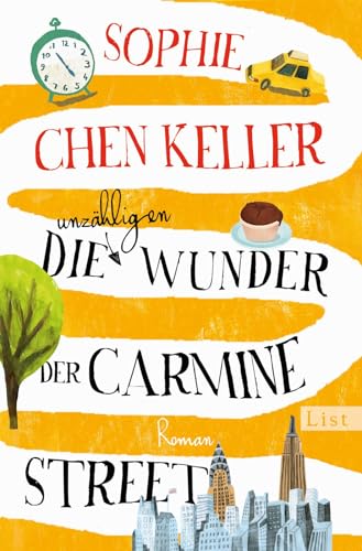 Die unzähligen Wunder der Carmine Street: Roman