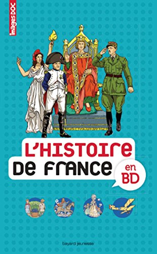 L'histoire de France en BD von BAYARD JEUNESSE