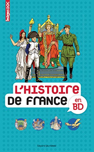 L'histoire de France en BD