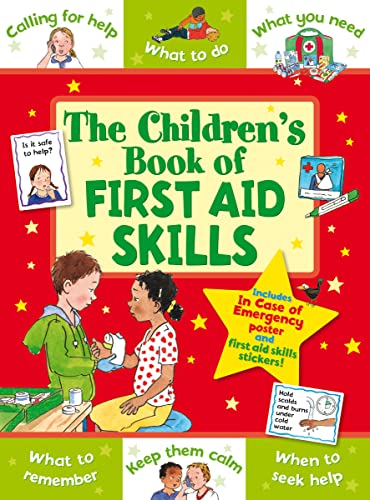 The Children's Book of First Aid Skills (Star Reward Charts) von Award Publications Ltd