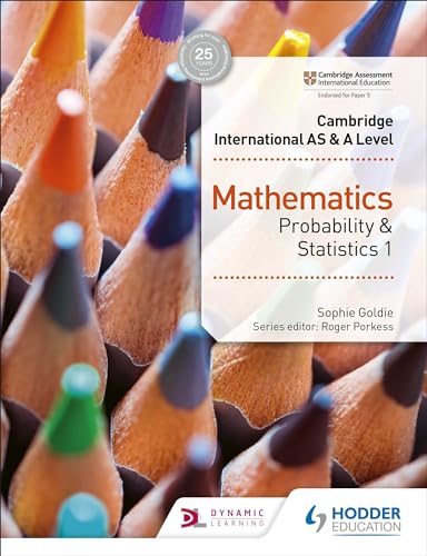 Cambridge International AS & A Level Mathematics Probability & Statistics 1: Hodder Education Group von Hodder Education