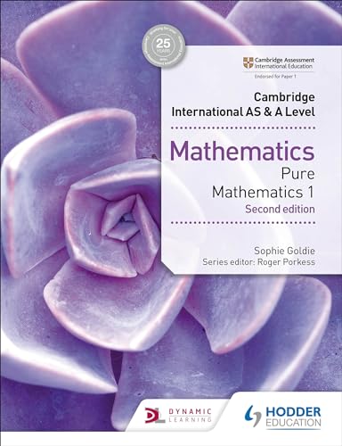 Cambridge International AS & A Level Mathematics Pure Mathematics 1 second edition: Hodder Education Group von Hodder Education