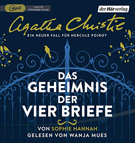 Das Geheimnis der vier Briefe: Ein neuer Fall für Hercule Poirot (Agatha-Christie-Krimis, Band 3) von DerHörVerlag