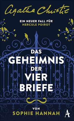 Das Geheimnis der vier Briefe: Ein neuer Fall für Hercule Poirot von Atlantik Verlag