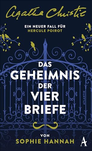 Das Geheimnis der vier Briefe: Ein neuer Fall für Hercule Poirot