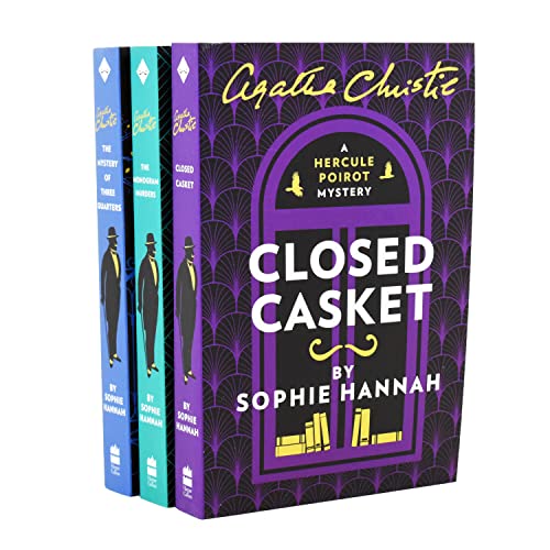 The New Hercule Poirot Mysteries Collection - 3 Books